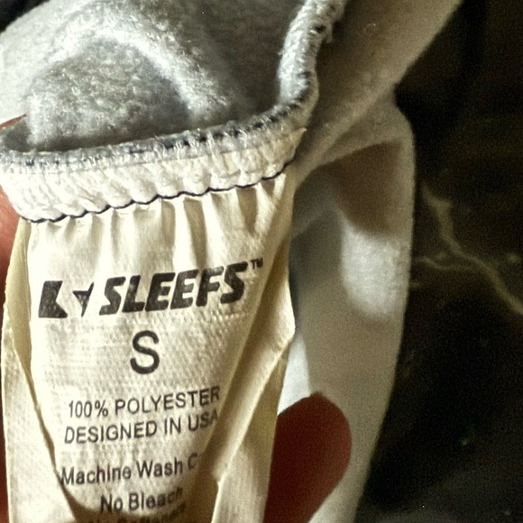 Sleefs Lightning Storm Hoodie Black Men’s Size Small, Soft Fleece, Sweatshirt - Picture 5 of 5